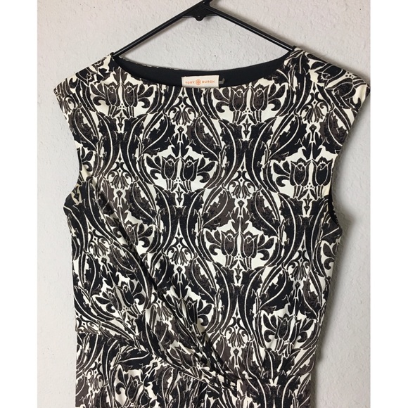 Tory Burch Odila Silk Sheath Dress - Picture 9 of 10